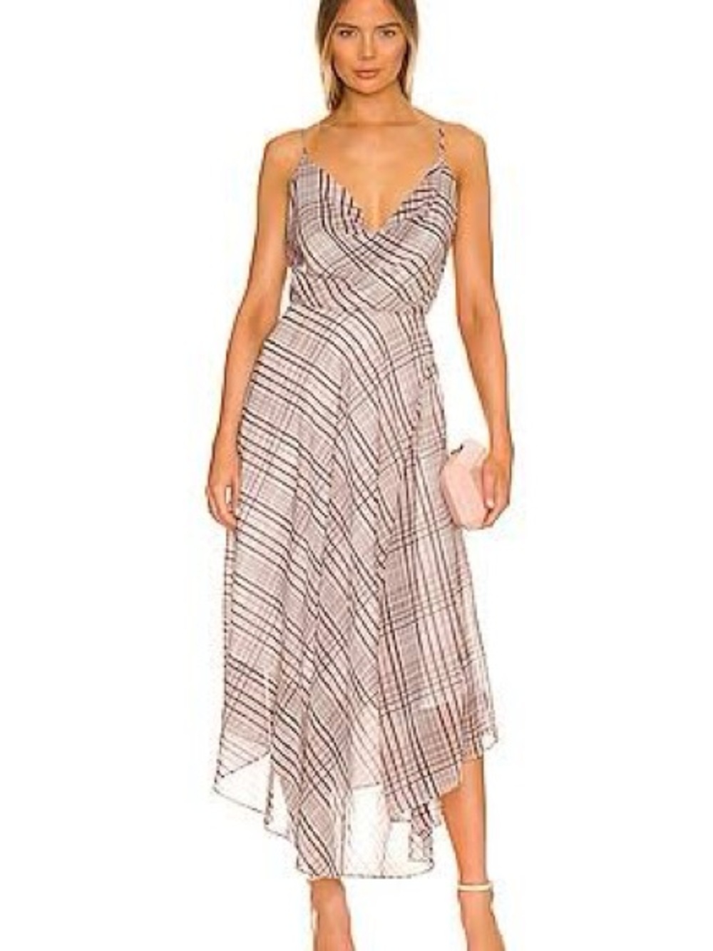 Minkpink Tilda Cowl Midi Dress